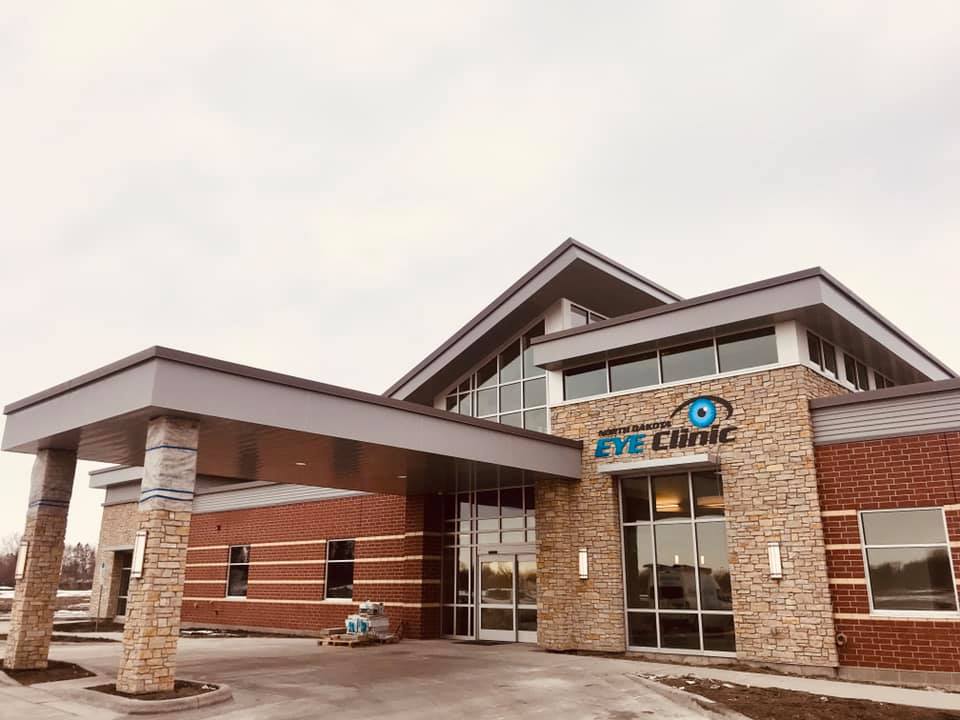The New North Dakota Eye Clinic Opens April 8th at 1820 42nd St. South
