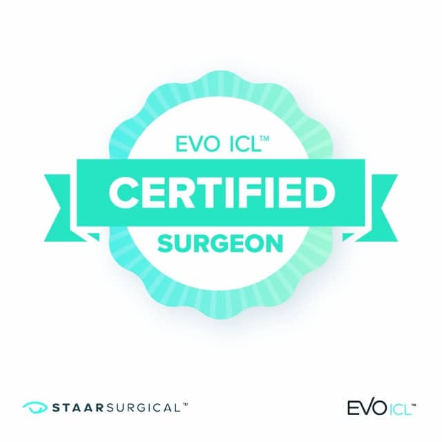 Evo ICL Certified Surgeon