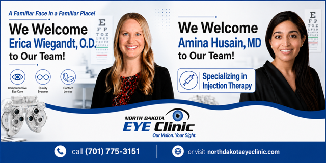 New Doctors and Expanded Retinal Care at North Dakota Eye Clinic